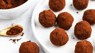 Dark Chocolate Ganache Truffle Recipe