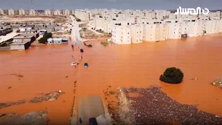 Storm Daniel hits Libya, leaving many feared dead