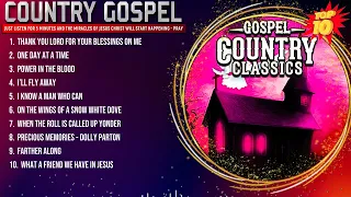 Relaxing Bluegrass Country Gospel Hymns 2024 Playlist Playlist - Top Christian Country Gospel