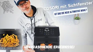 COSORI Heißluftfritteuse 6.2L mit Sichtfenster im Test✅ | Durchbruch in Sachen Komfort und Qualität?