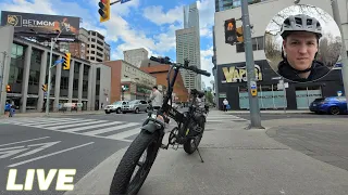 Toronto LIVE:  West Side Ride on Davenport and... 🤷‍♂️ (May 19, 2022)