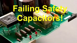 Failing RIFA safety capacitors