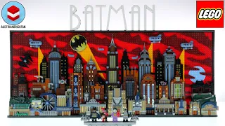 LEGO Batman 76271 Batman: The Animated Series Gotham City Speed Build Review