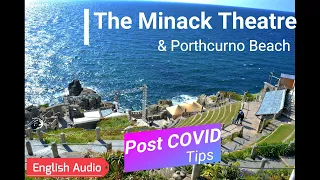 ENGLISH| Minack Theatre & Porthcurno Beach | Best places to see in Cornwall UK | Heaven on Earth