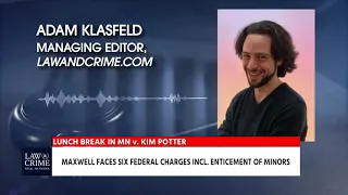 Adam Klasfeld Update on Sick Lawyer In Ghislaine Maxwell Federal Trial