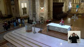 Catedral metropolitana de Buenos Aires. Santa Misa del Domingo de Pentecostés el 19 de mayo