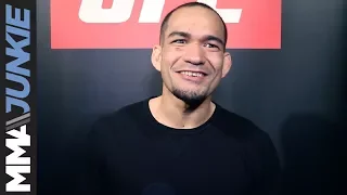 Yancy Medeiros full post-UFC Fight Night 126 interview