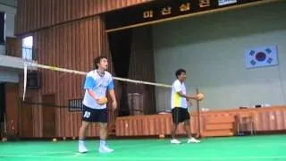 Sepak Takraw - Rolling Spike, Dubble Attack