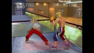 [TAS] Tekken 4 Training - Steve Fox in 19.88