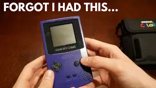 What Happens When You Play GAMEBOY COLOR IN 2018??