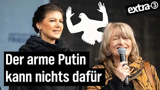 Song für den Frieden: Ein bisschen Putin | extra 3 | NDR