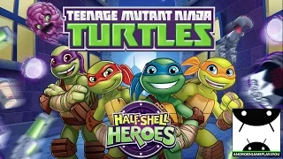 TMNT: Half-Shell Heroes Android GamePlay Trailer [60FPS] (By Nickelodeon)