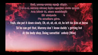 Unholy lyric (Azərbaycan dilində)