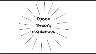 Explaining Spoon Theory to Someone With/Without a Chronic Illness