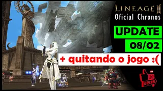 Lineage II | Eventos BONS + Estou Quitando do Jogo :/ ! | Servidor Oficial Chronos