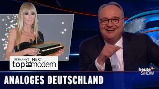 Eine Revolution: Werden deutsche Ämter endlich digital? | heute-show vom 03.06.2022