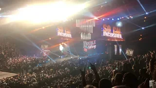 AEW - Double or Nothing - SCU (SoCal Uncensored) Entrance Live! (live crowd reaction)