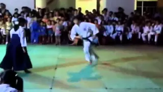 a little girl Aikido (8 years old)