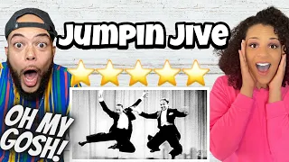 WHAT IN THE WORLD!| FIRST TIME HEARING Jumpin Jive - Cab Calloway and the Nicholas Brothers REACTION