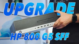 HP Elitedesk 800 G5 SFF Upgrade Guide ✅