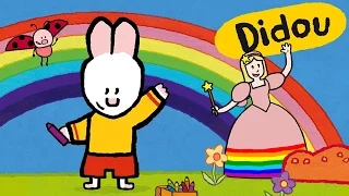 La Fée arc-en-ciel - Didou, dessine-moi La Fée arc-en-ciel | Dessins animés pour les enfants