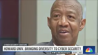 Howard Univ. Partnership Creating Next Generation of Cybersecurity Experts | NBC4 Washington