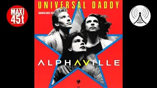 Alphaville - Universal daddy Maxi single 1986