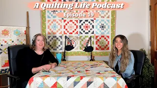 Episode 19: Fabric Stashes, Seasonal Sewing, and Balancing Housework with Sewing Time