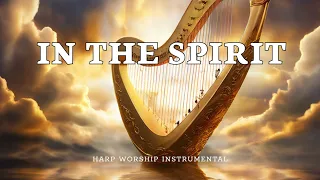 IN THE SPIRIT/ PROPHETIC WARFARE HARP INSTRUMENTAL/ PRAYER BACKGROUND MUSIC/ INTENSE HARP WORSHIP
