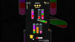 colour water sort level 6,7,8,9,and 10
