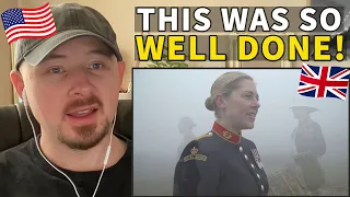 American Reacts to I Vow To Thee My Country by The Bands of HM Royal Marines