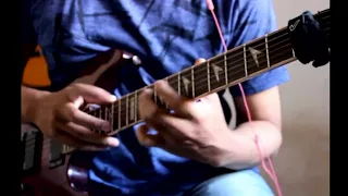 J.S Bach - Prelude in C Minor Guitar Cover Tapping Part