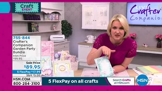 HSN | Crafter's Companion 05.04.2021 - 08 PM