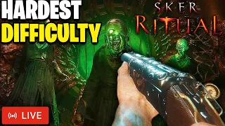 Attempting To "Git Gud" On NIGHTMARE Difficulty | Sker Ritual