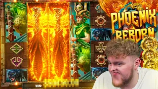 I did $1000 SPINS on PHOENIX REBORN slot...