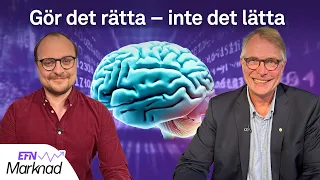 Allt du behöver veta om börspsykologi | EFN Marknad 14 juni