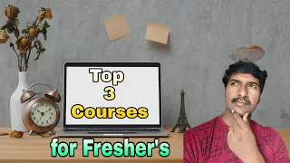 Top 3 Software Courses for fresher | @byluckysir