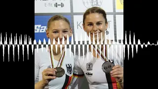 Kunstrad-Weltmeisterin Helen Vordermeier - Sabrina trifft...