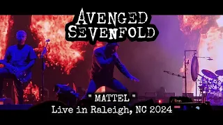 Avenged Sevenfold - Mattel | LIVE (4k) 2024, PNC ARENA, RALEIGH, NC  #avengedsevenfold #concert