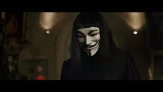 V Was Torturing Evey to Free her of Fear - V for Vendetta (2005) - Movie Clip HD Scene