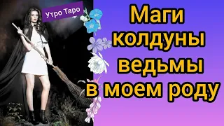 ТАРО. МОЙ РОД. ВЕДЬМЫ, МАГИ, КОЛДУНЫ БЫЛИ ЛИ В МОЁМ РОДУ ? Таро онлайн. Гадание онлайн. Таро расклад