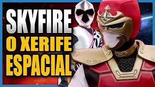 Xerife Skyfire! JIRAIYA em Power Rangers? (Review Super Ninja Steel 11 a 14)