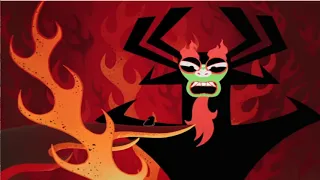 Samurai Jack - Aku's servant telling Aku Jack's presence