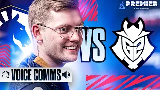 STRONG START vs  @G2 Esports ! | BLAST Premier Groups VOICE COMMS