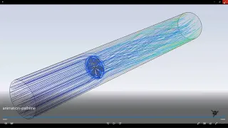 Axial Fan Ansys Fluent Simulation