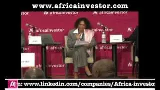 Cristina Duarte, Minister of Finance, Cape Verde, at the Ai CEO Investment Climate Summit 2012