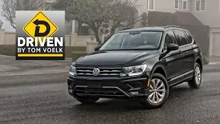 2018 Volkswagen Tiguan SE 4Motion Review