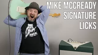 Pearl Jam - Mike McCready Signature Licks - Guitar Lesson