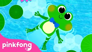 The Singing Frog 💚 | Pinkfong's Farm Animals | Nursery Rhymes | Pinkfong Songs for Children