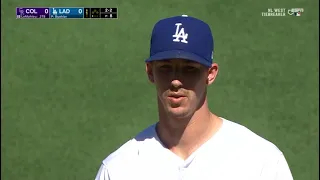 Rockies vs Dodgers (10-1-2018, NL West tiebreaker)